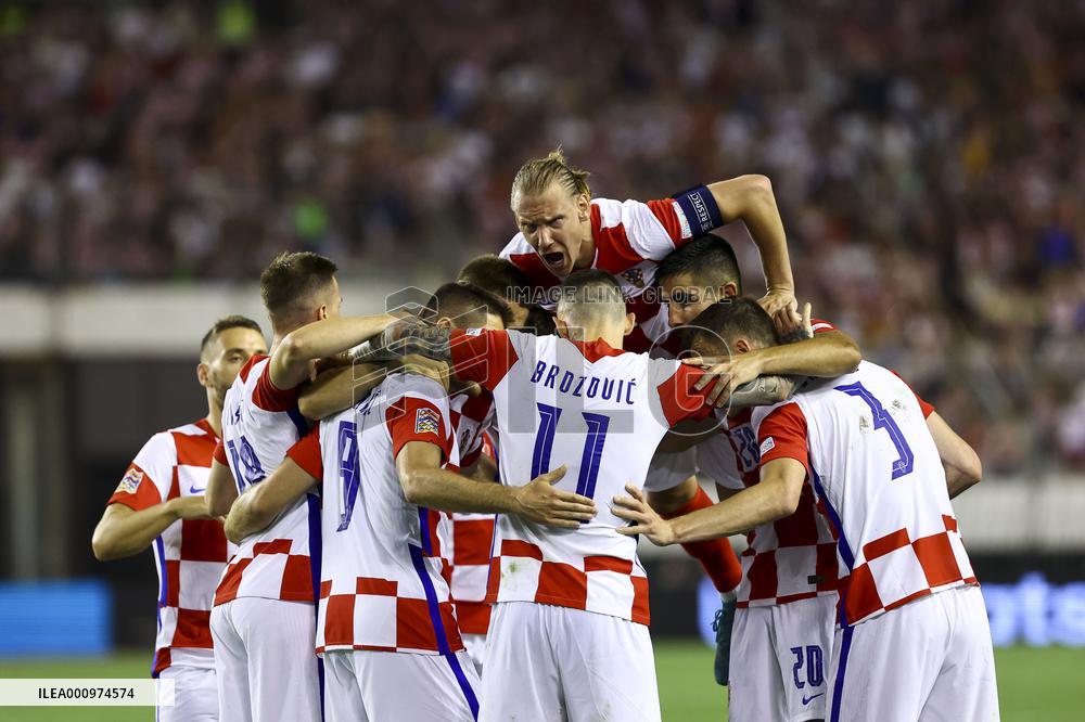 (SP)CROATIA-SPLIT-FOOTBALL-UEFA NATIONS LEAGUE-CROATIA VS FRANCE