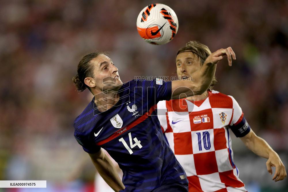 (SP)CROATIA-SPLIT-FOOTBALL-UEFA NATIONS LEAGUE-CROATIA VS FRANCE
