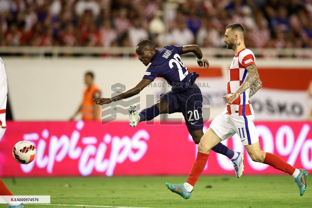 (SP)CROATIA-SPLIT-FOOTBALL-UEFA NATIONS LEAGUE-CROATIA VS FRANCE