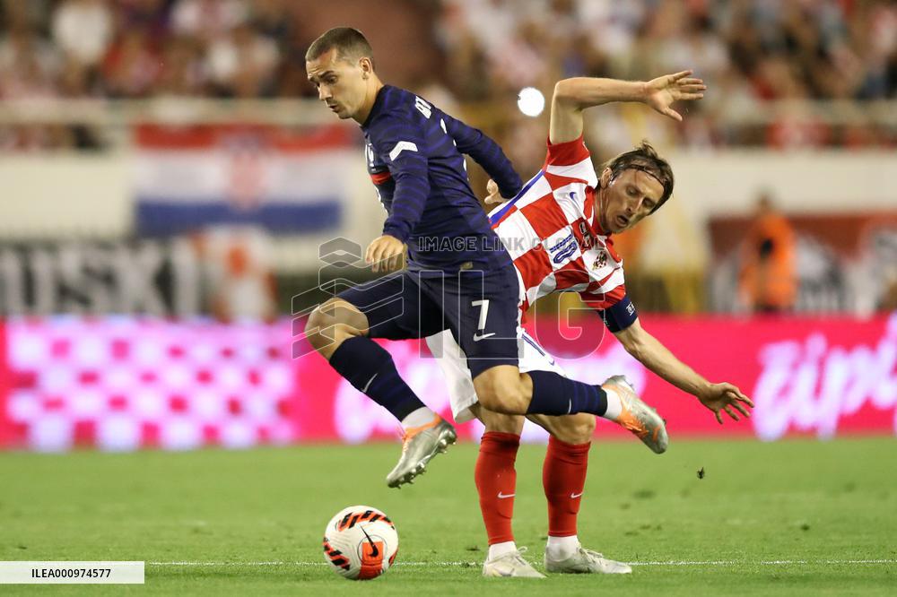 (SP)CROATIA-SPLIT-FOOTBALL-UEFA NATIONS LEAGUE-CROATIA VS FRANCE