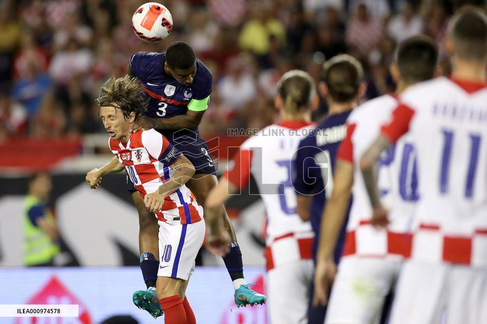 (SP)CROATIA-SPLIT-FOOTBALL-UEFA NATIONS LEAGUE-CROATIA VS FRANCE