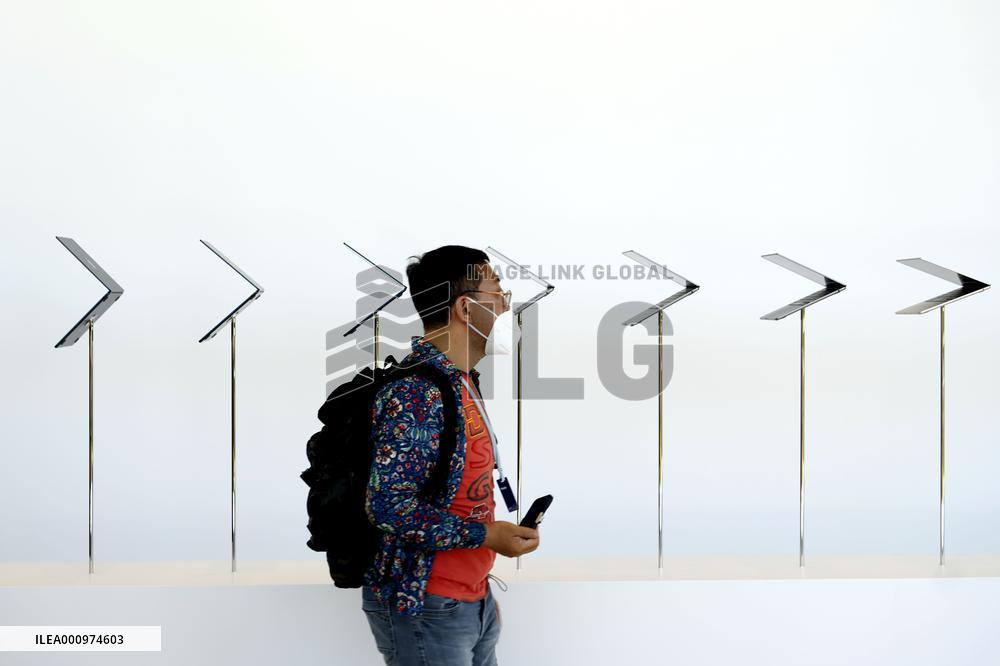 U.S.-SAN FRANCISCO-APPLE-WWDC22