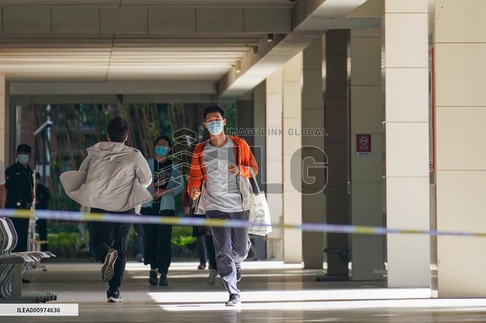 CHINA-NATIONAL COLLEGE ENTRANCE EXAM-START (CN)