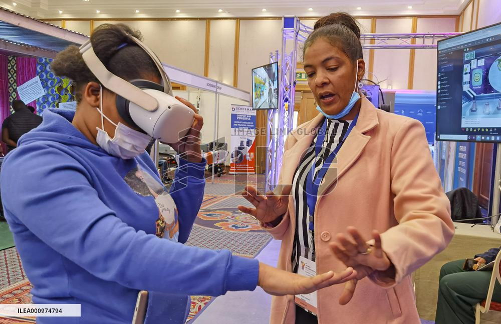 NAMIBIA-WINDHOEK-INDUSTRIAL REVOLUTION CONFERENCE-EXPO