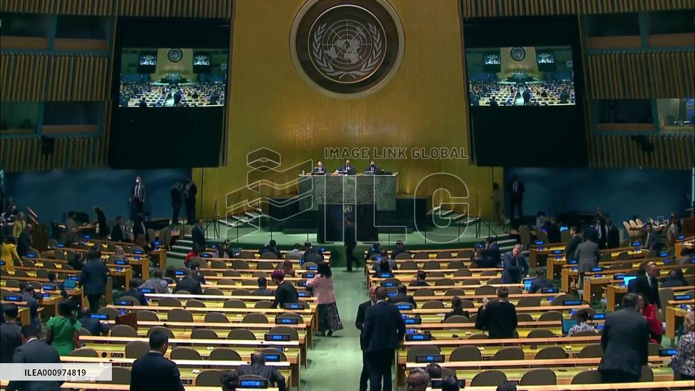 Hungarian diplomat elected new president of UN General Assembly