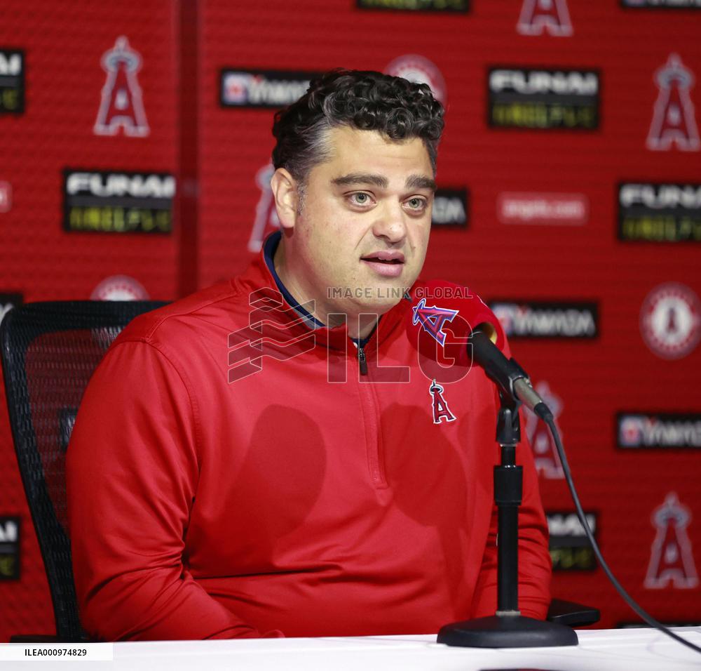 Baseball: Angels GM Minasian