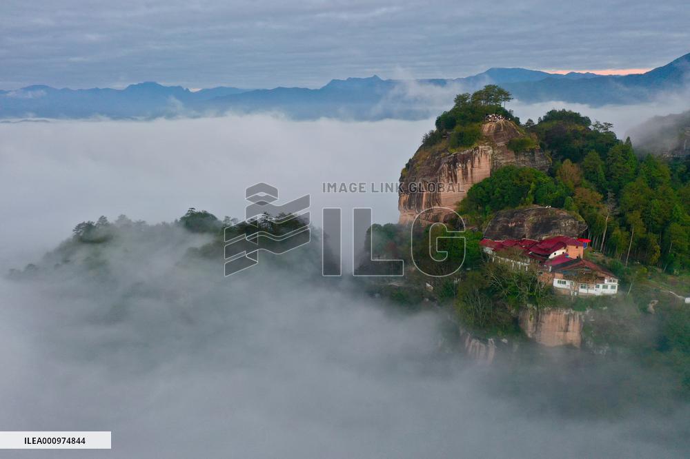 CHINA-FUJIAN-MOUNT WUYI-WORLD HERITAGE (CN)