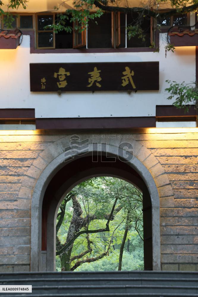 CHINA-FUJIAN-MOUNT WUYI-WORLD HERITAGE (CN)