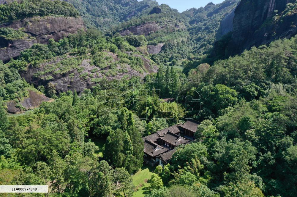 CHINA-FUJIAN-MOUNT WUYI-WORLD HERITAGE (CN)