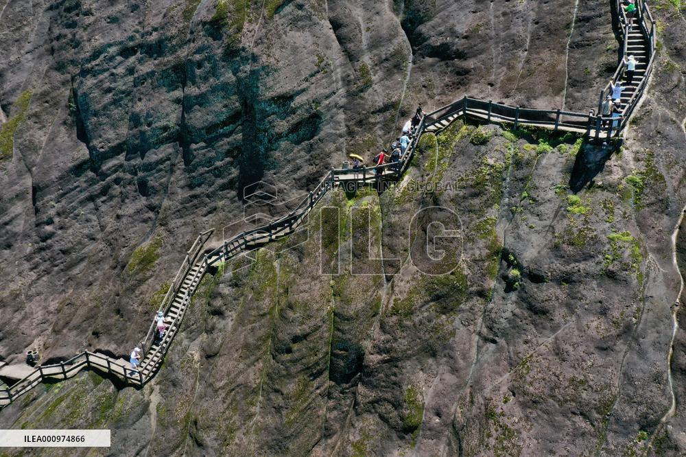 CHINA-FUJIAN-MOUNT WUYI-WORLD HERITAGE (CN)