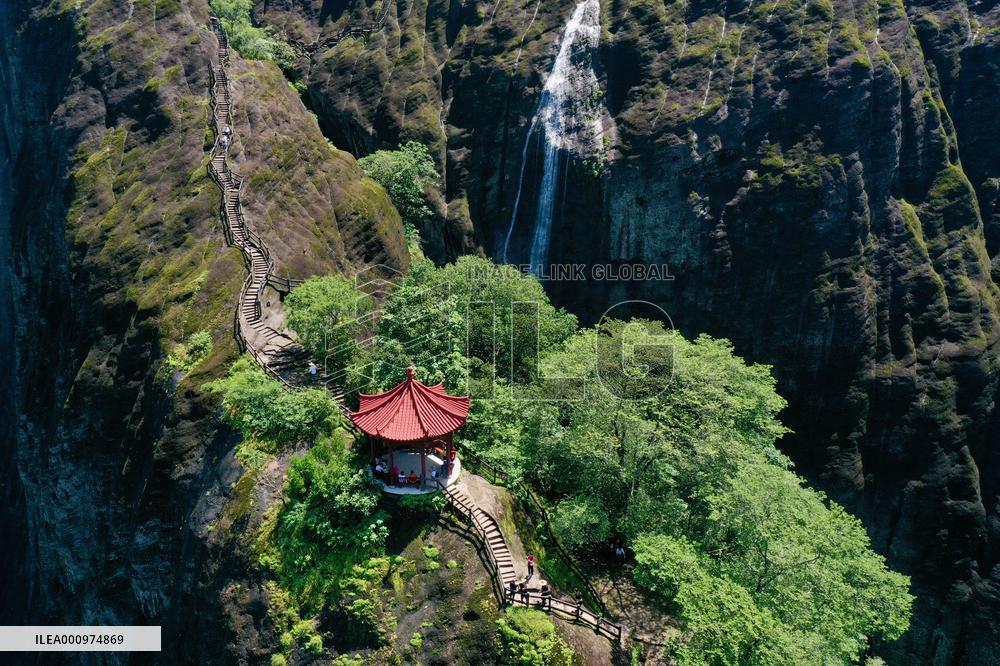 CHINA-FUJIAN-MOUNT WUYI-WORLD HERITAGE (CN)