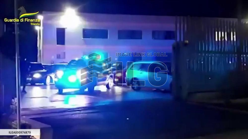 Italian police seize 4.3 tons of cocaine in major anti-drug operation