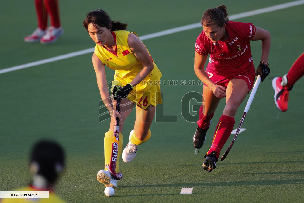 (SP)BELGIUM-ANTWERP-WOMEN'S HOCKEY-FIH PRO LEAGUE-BELGIUM VS CHINA