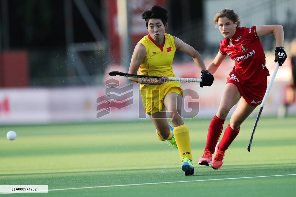 (SP)BELGIUM-ANTWERP-WOMEN'S HOCKEY-FIH PRO LEAGUE-BELGIUM VS CHINA