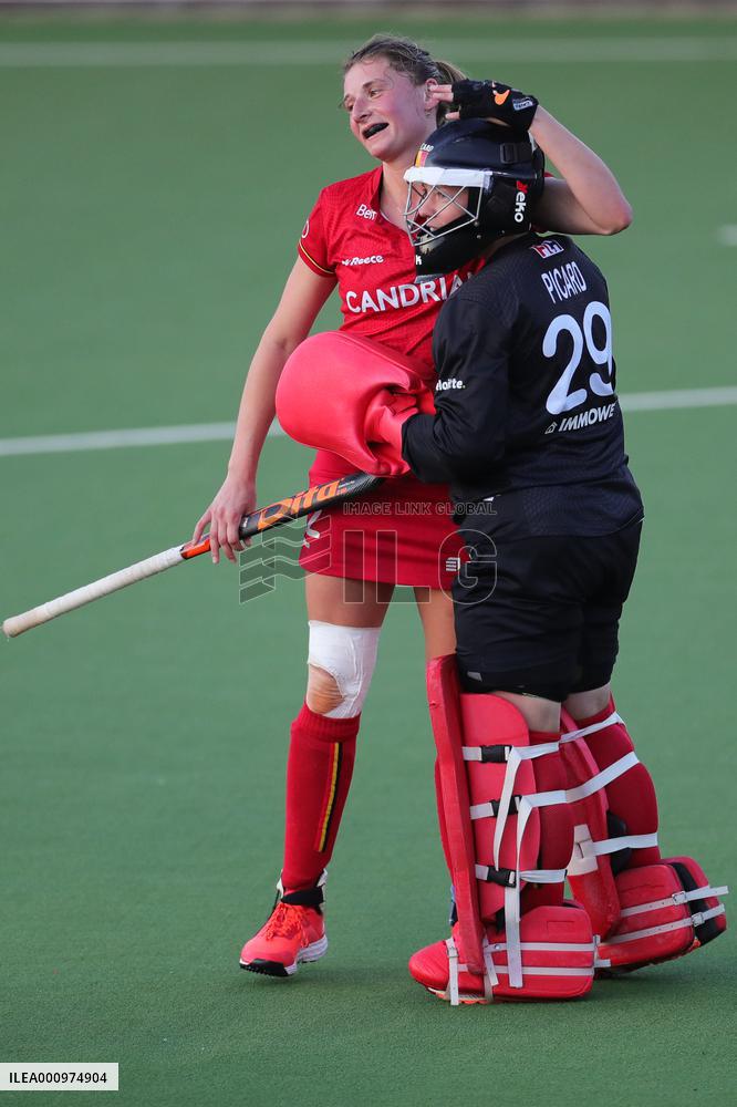 (SP)BELGIUM-ANTWERP-WOMEN'S HOCKEY-FIH PRO LEAGUE-BELGIUM VS CHINA