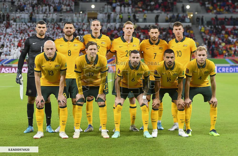 (SP)QATAR-DOHA-FIFA WORLD CUP-ASIAN QUALIFYING PLAYOFF-UAE VS AUS