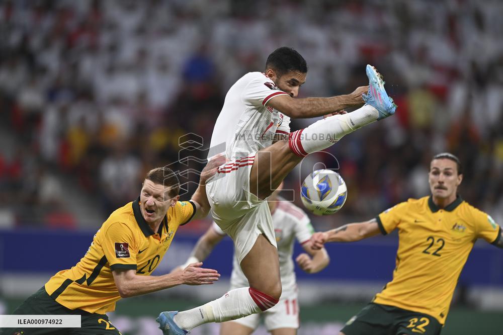 (SP)QATAR-DOHA-FIFA WORLD CUP-ASIAN QUALIFYING PLAYOFF-UAE VS AUS