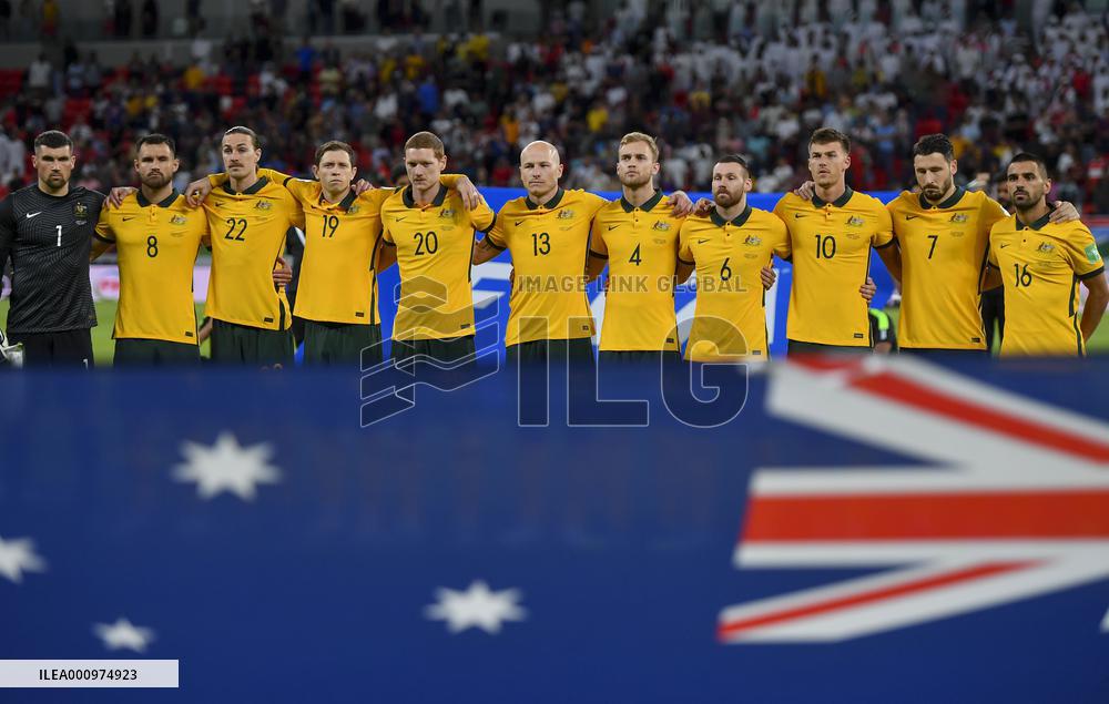 (SP)QATAR-DOHA-FIFA WORLD CUP-ASIAN QUALIFYING PLAYOFF-UAE VS AUS