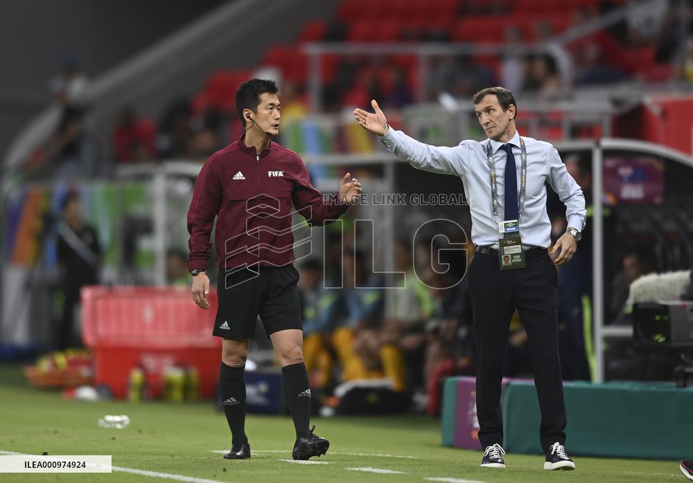 (SP)QATAR-DOHA-FIFA WORLD CUP-ASIAN QUALIFYING PLAYOFF-UAE VS AUS