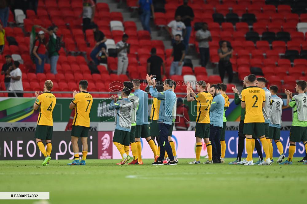 (SP)QATAR-DOHA-FIFA WORLD CUP-ASIAN QUALIFYING PLAYOFF-UAE VS AUS