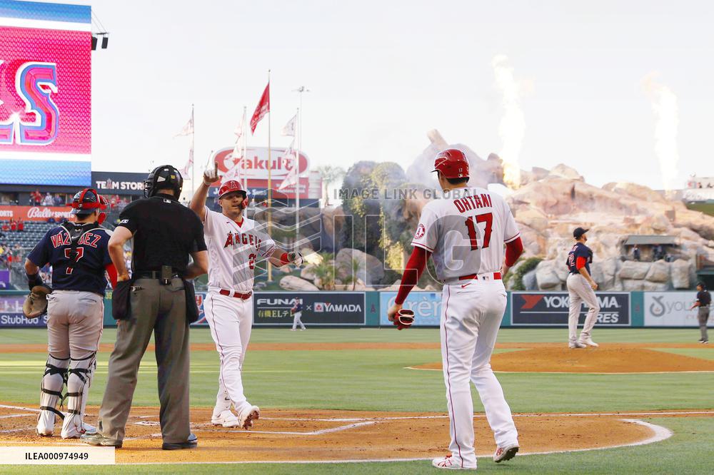 Baseball: Red Sox vs. Angels