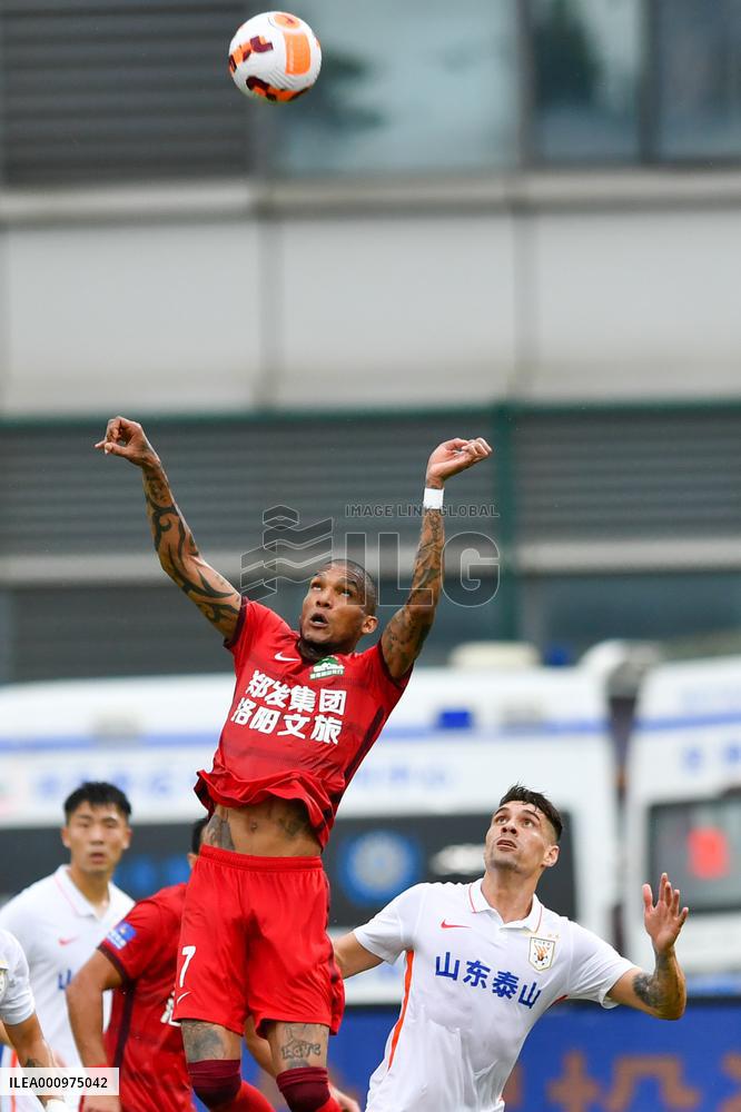 (SP)CHINA-HAIKOU-FOOTBALL-CSL-HENAN VS SHANDONG(CN)