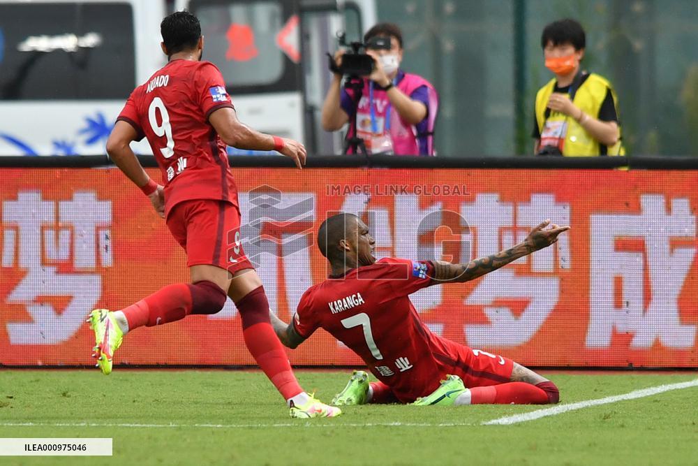 (SP)CHINA-HAIKOU-FOOTBALL-CSL-HENAN VS SHANDONG(CN)