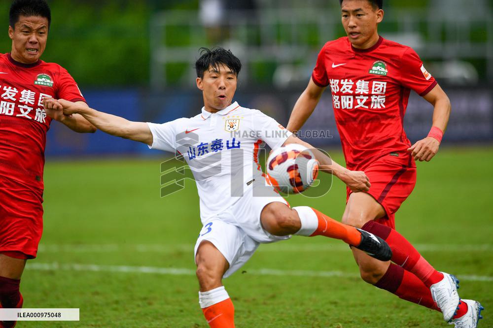 (SP)CHINA-HAIKOU-FOOTBALL-CSL-HENAN VS SHANDONG(CN)