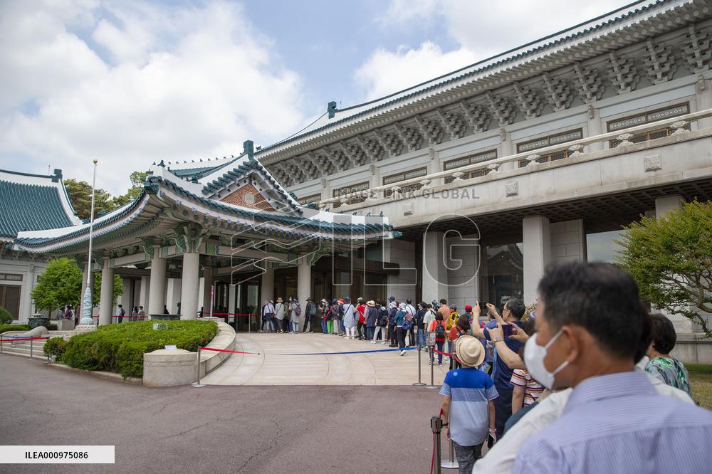 SOUTH KOREA-SEOUL-CHEONG WA DAE