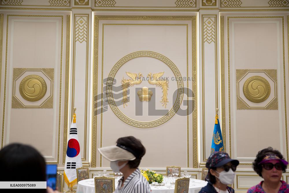 SOUTH KOREA-SEOUL-CHEONG WA DAE