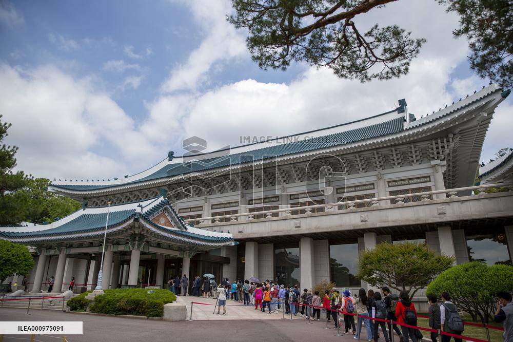 SOUTH KOREA-SEOUL-CHEONG WA DAE