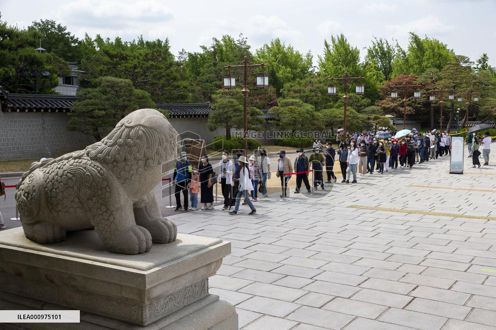 SOUTH KOREA-SEOUL-CHEONG WA DAE