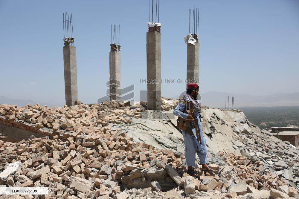 AFGHANISTAN-PARWAN-IS WEAPON CACHE