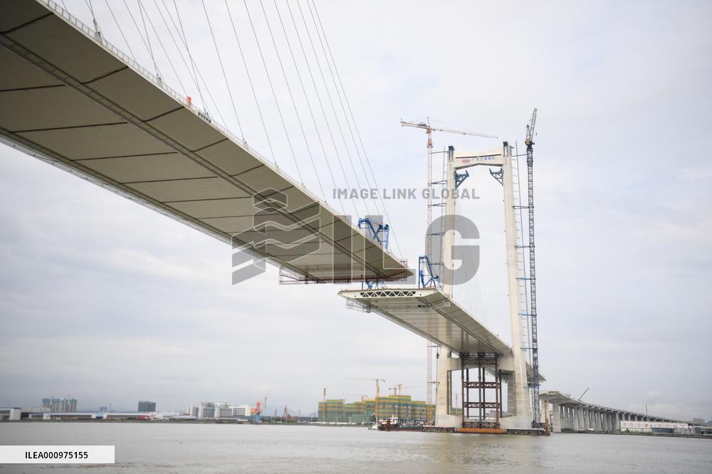 CHINA-SHENZHEN-ZHONGSHAN LINK-CONSTRUCTION (CN)