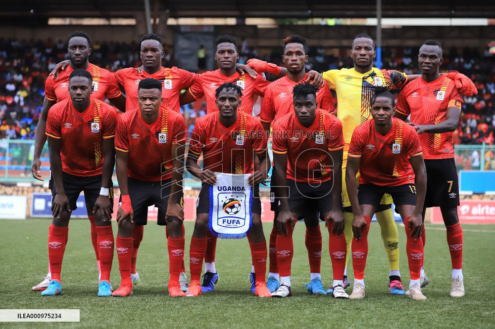 (SP)UGANDA-WAKISO-FOOTBALL-2023 AFCON QUALIFIER-UGANDA VS NIGER
