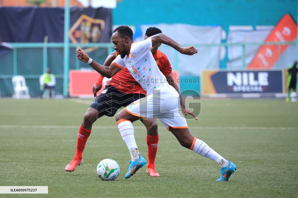 (SP)UGANDA-WAKISO-FOOTBALL-2023 AFCON QUALIFIER-UGANDA VS NIGER