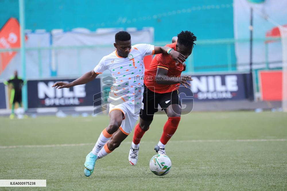 (SP)UGANDA-WAKISO-FOOTBALL-2023 AFCON QUALIFIER-UGANDA VS NIGER