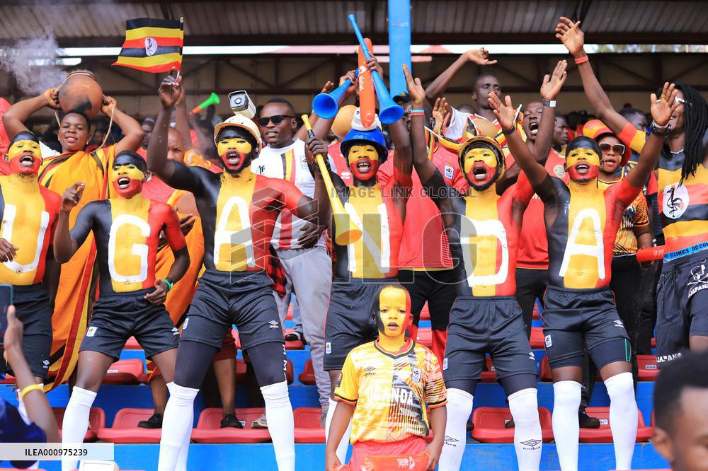 (SP)UGANDA-WAKISO-FOOTBALL-2023 AFCON QUALIFIER-UGANDA VS NIGER