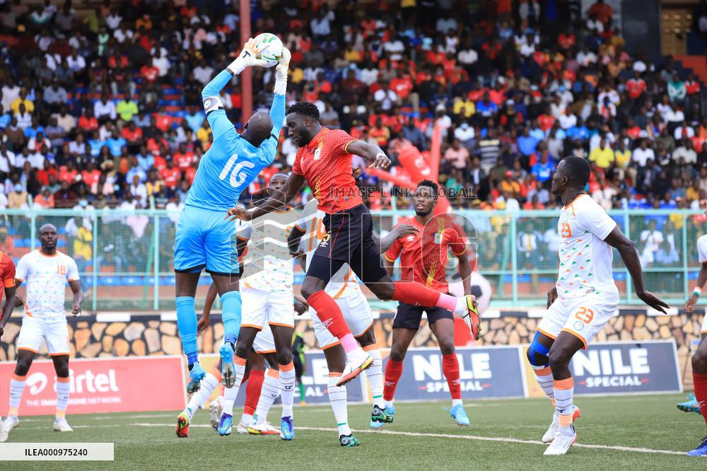 (SP)UGANDA-WAKISO-FOOTBALL-2023 AFCON QUALIFIER-UGANDA VS NIGER