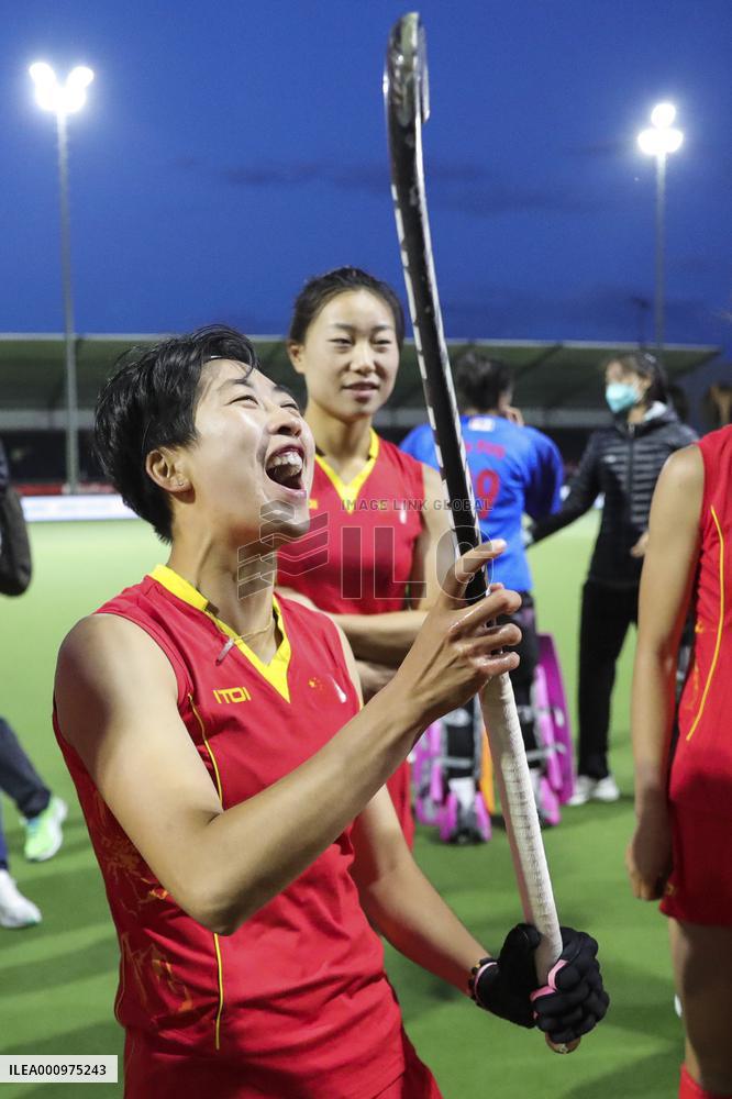 (SP)BELGIUM-ANTWERP-WOMEN'S HOCKEY-FIH PRO LEAGUE-BELGIUM VS CHINA