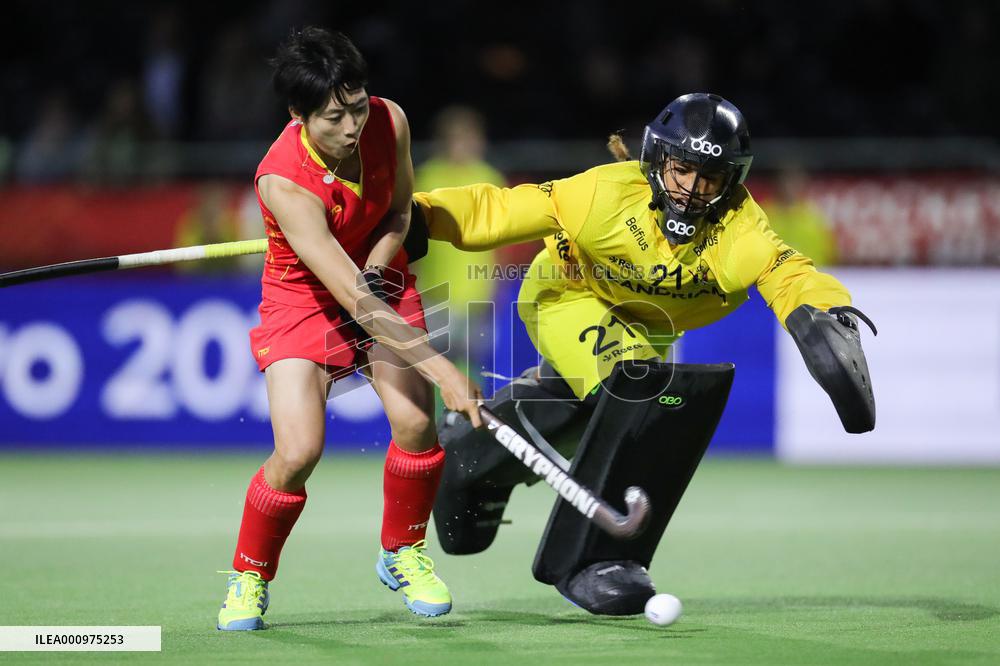 (SP)BELGIUM-ANTWERP-WOMEN'S HOCKEY-FIH PRO LEAGUE-BELGIUM VS CHINA