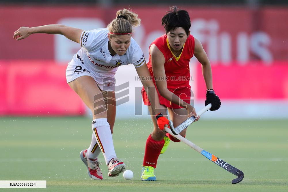 (SP)BELGIUM-ANTWERP-WOMEN'S HOCKEY-FIH PRO LEAGUE-BELGIUM VS CHINA