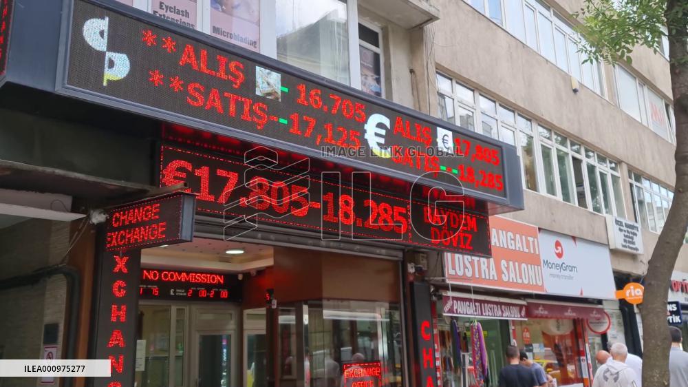 Turkish lira depreciates further after Erdogan's pledge of rate cuts