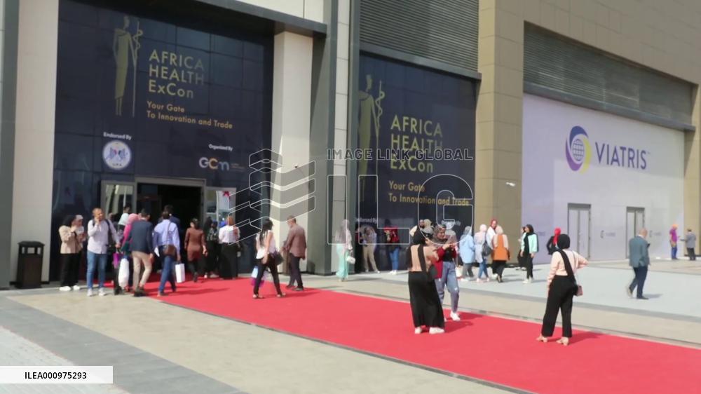 Chinese firms popular at Egypt's largest medical expo