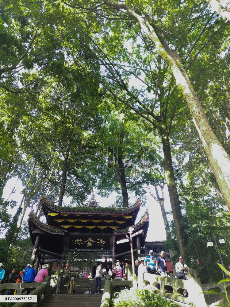 CHINA-SICHUAN-MOUNT EMEI-WORLD HERITAGE (CN)