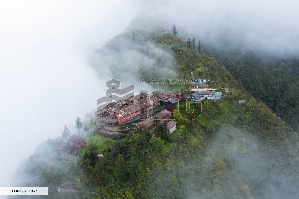 CHINA-SICHUAN-MOUNT EMEI-WORLD HERITAGE (CN)