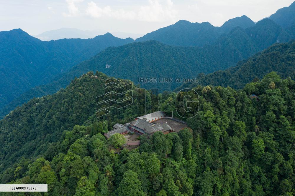 CHINA-SICHUAN-MOUNT EMEI-WORLD HERITAGE (CN)