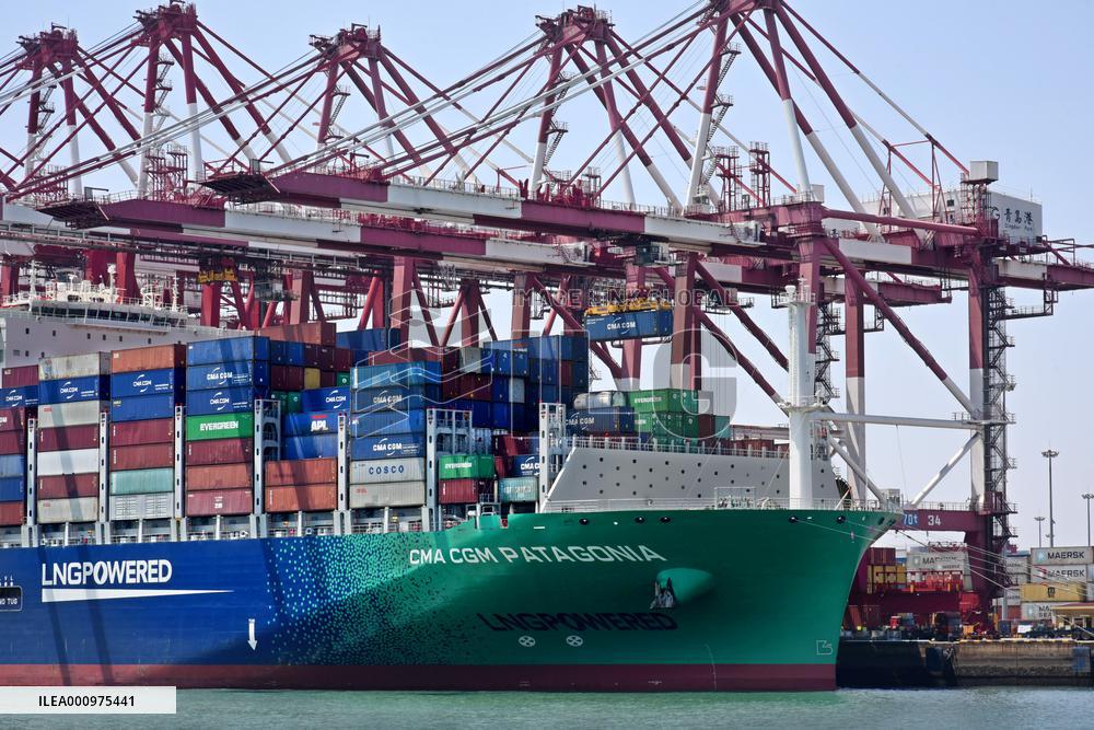 CHINA-ECONOMY-FOREIGN TRADE