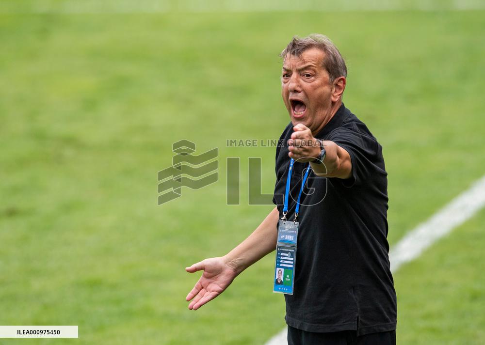 (SP)CHINA-MEIZHOU-FOOTBALL-CSL-CANGZHOU VS MEIZHOU(CN)