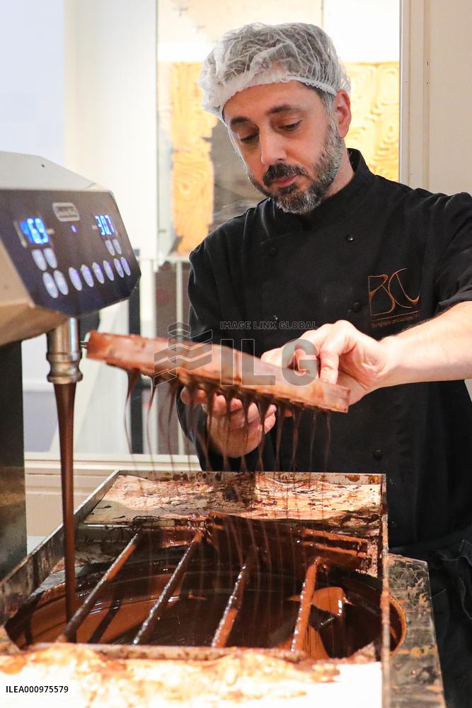 BELGIUM-BRUSSELS-CHOCOLATE-MUSEUM